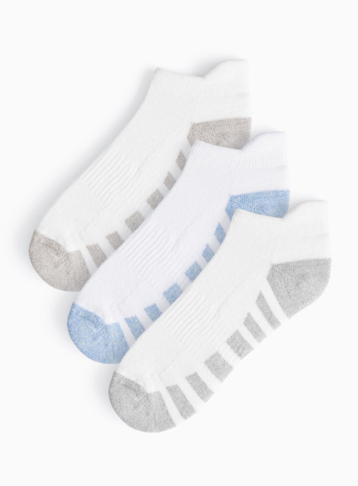 Sports Trainer Socks 3 Pack 9-12 - Image 1 thumbnail